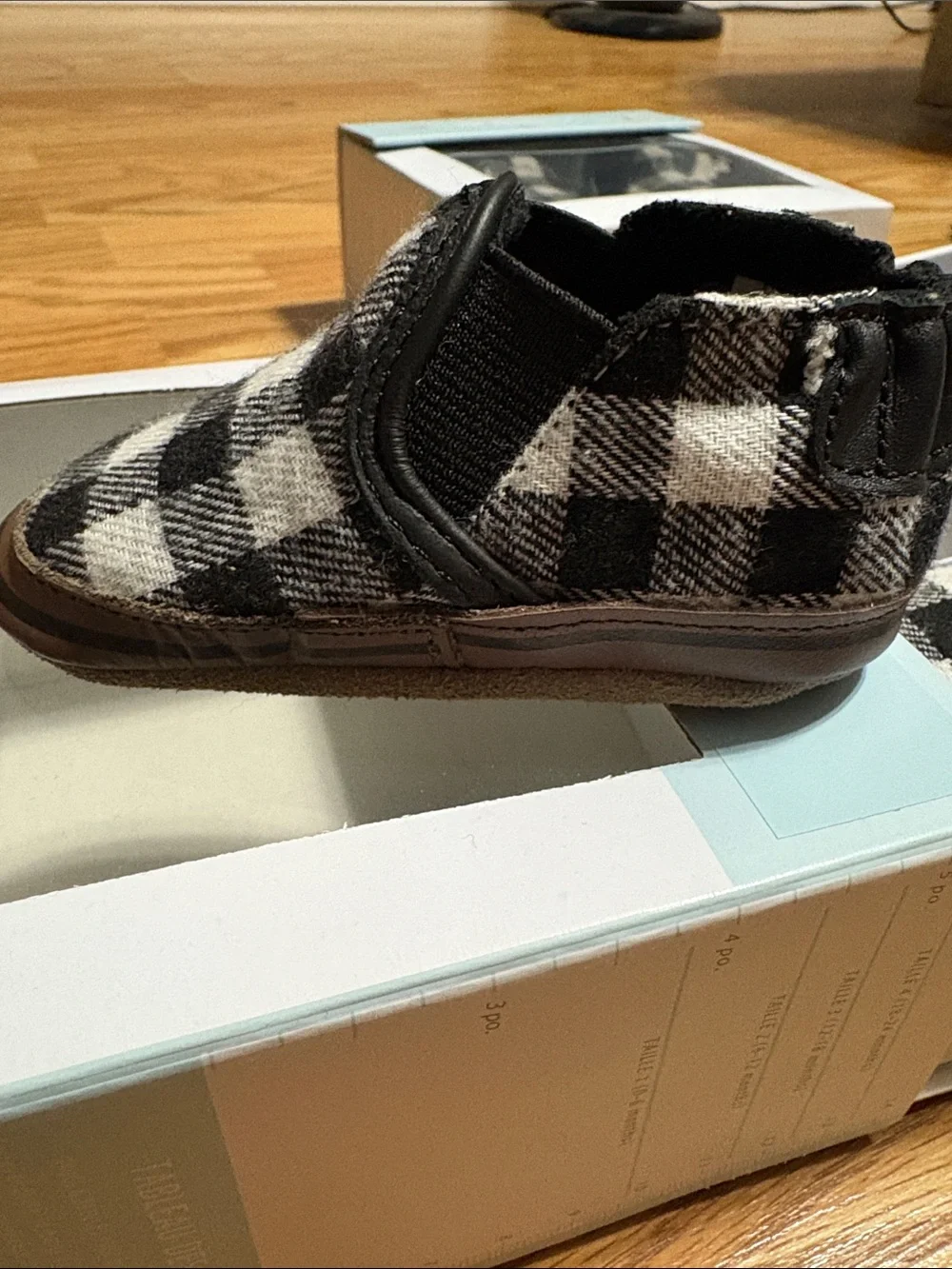 Robeez soft sole